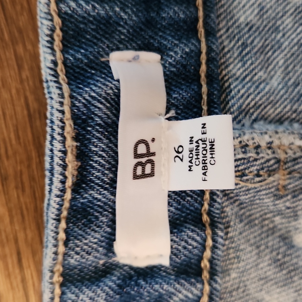 BP. High rise shorts size 26 NWT - Picture 3 of 6